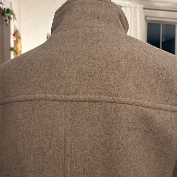 NWT J Crew Factory Light Gray City Coat Size 8 - Picture 7 of 10